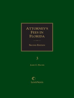 cover image of Attorney's Fees in Florida
